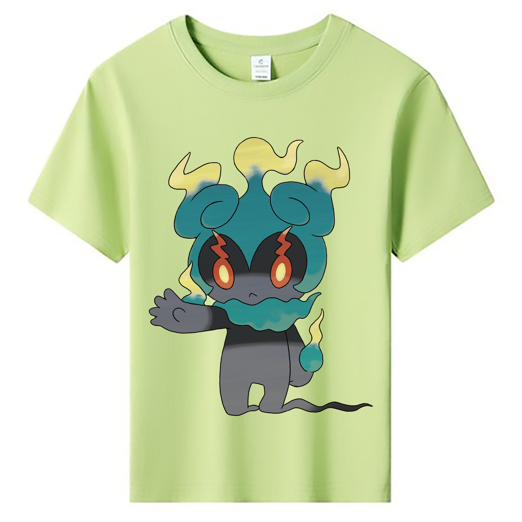 （画像用） ポケットモンスター Pokémon 綿100％キッズTシャツ（フロントプリント）